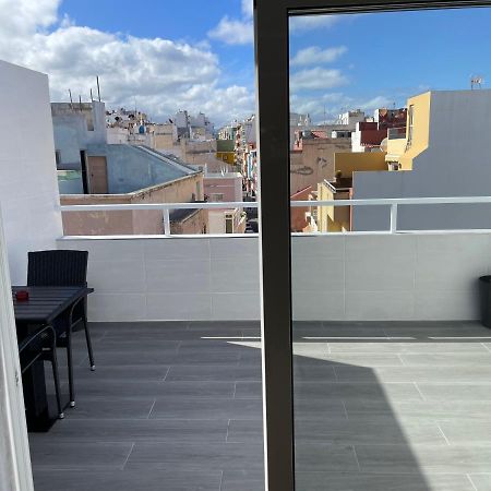 Ferienwohnung Atico A 200 Metros De La Playa Las Palmas / Gran Canaria Exterior foto