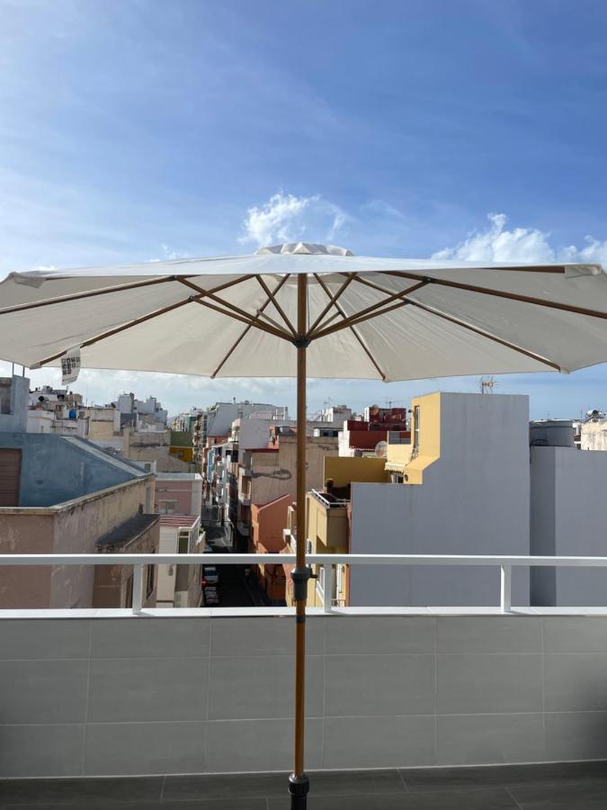 Ferienwohnung Atico A 200 Metros De La Playa Las Palmas / Gran Canaria Exterior foto