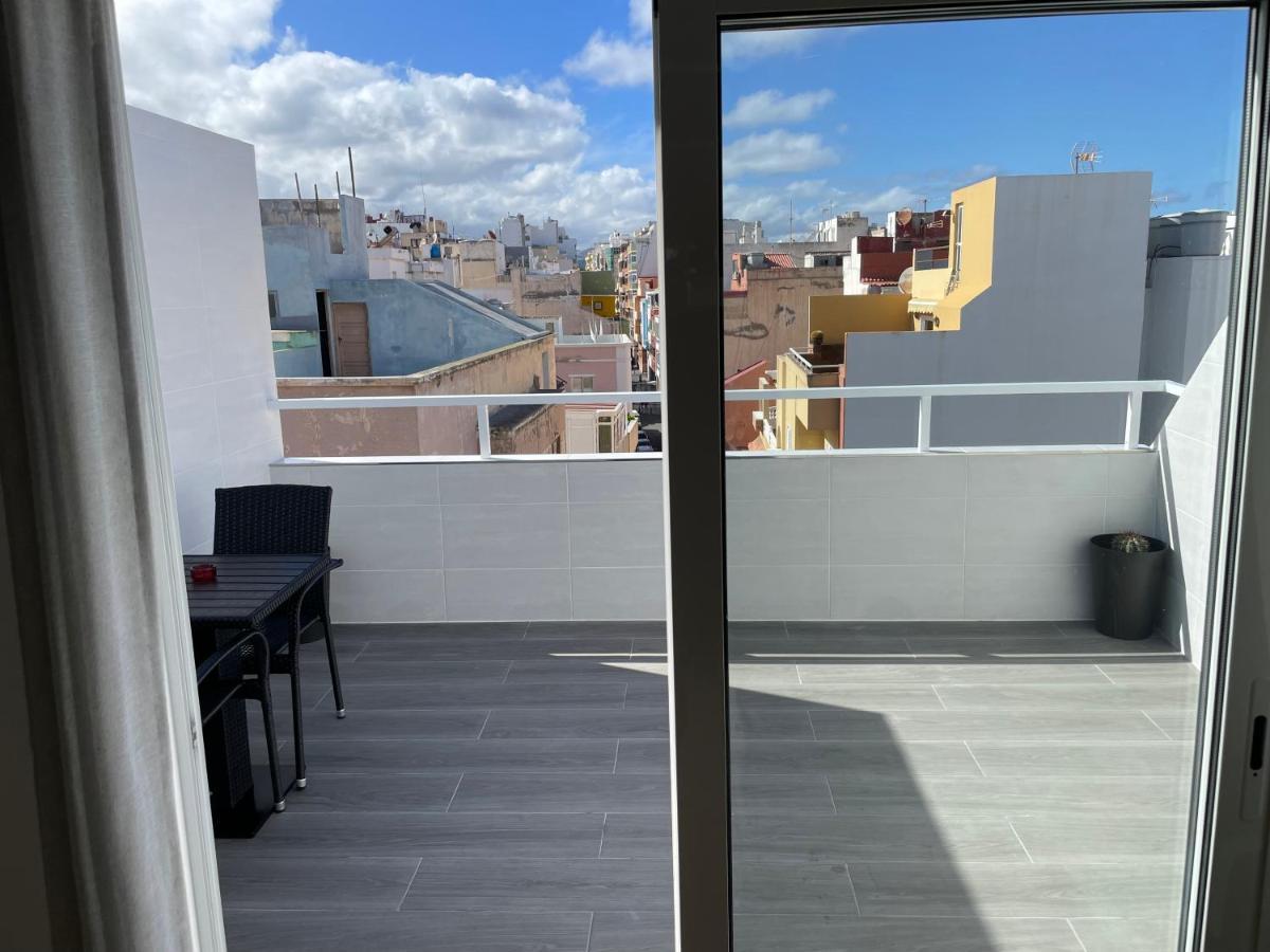 Ferienwohnung Atico A 200 Metros De La Playa Las Palmas / Gran Canaria Exterior foto
